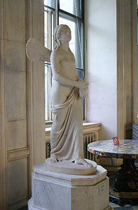 escultura, St petersburg Rússia, Ermita, marbre, antiga Grècia, estàtua, arquitectura