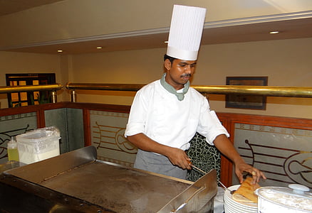 cook, cooking, dosa, pancake, snack, south-india, food