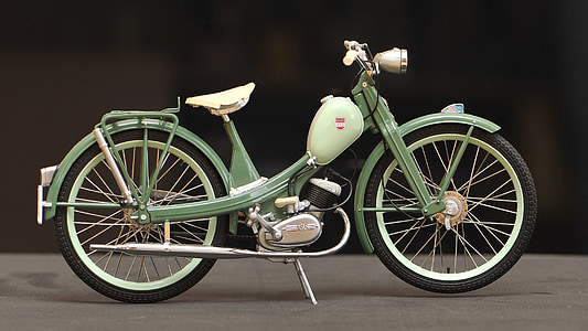 nsu, nsu ได้อย่างรวดเร็ว, รถจักรยานยนต์เก่า, รถจักรยานยนต์เก่า, รถจักรยานยนต์, เก่า, 1953