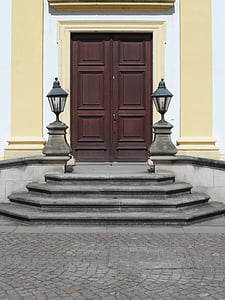 Eingang, Ziel, Tür, Aufnahme, Hauseingang, Tor, Portal
