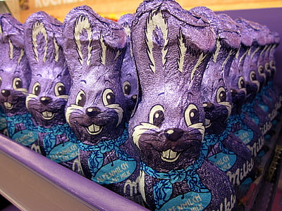Paskah, Kelinci Paskah, Selamat Paskah, cokelat kelinci, Telur Paskah, Easter dekorasi, warna-warni