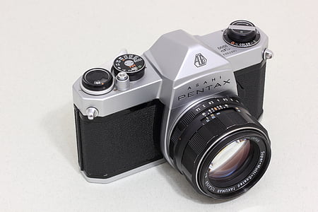 Asahi, Pentax, óptica, Japón, SLR, 35mm, cámara de cine