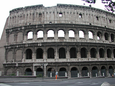Roma, Architektūra, senovės, Italija, kelionės, Romos, Koliziejus
