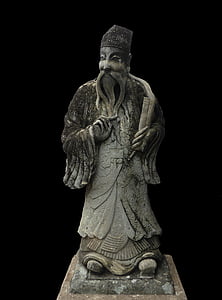 budismo, Figura, figura de piedra, Buda, escultura, religión, Bangkok