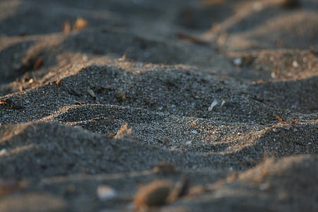zand, macro, Duin, strand, achtergronden