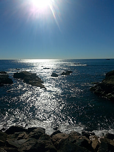 Ocean, rahulik, Meremaal, rahulik, vaikne, Horizon, Scenic