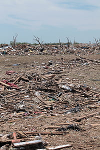 tornade, destruction, Moore, Oklahoma, en cas de catastrophe, Ruin, en cas de catastrophe naturelle