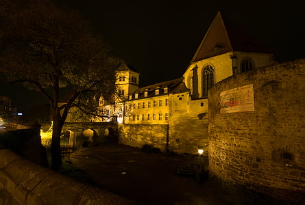Hall, Saale, Sachsen-anhalt, Jerman, Kastil Moritz, Castle, Landmark