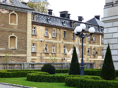 palatsi, Castle, Pszczyna, Puola, renessanssi, museo, Park