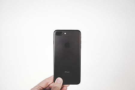 iPhone, ābolu, mobilais, tālrunis, sīkrīku, mūsdienu, tehnoloģija