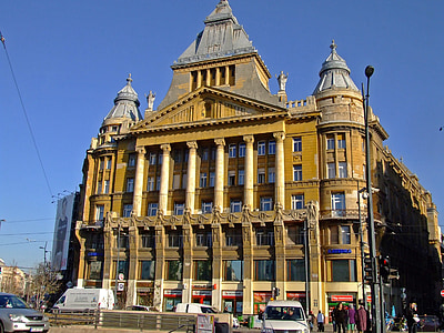 parlamentet, Budapest, Ungarn