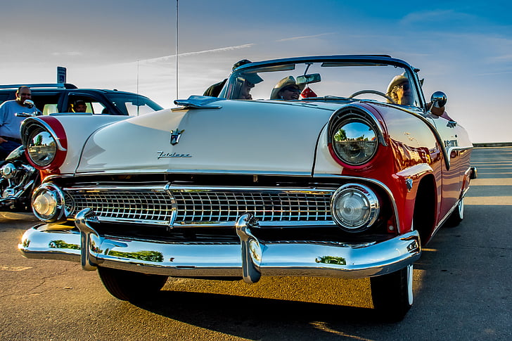 Free photo: ford, fairlane, classic, automobile - Hippopx
