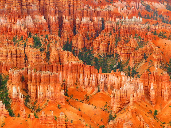 Stati Uniti d'America, canyon di Bryce, naturale