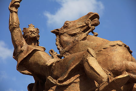 Статуя, Святополка, Братислава, Замок