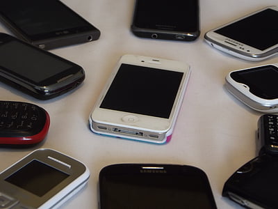 iPhone, išmanusis telefonas, jutiklinis ekranas, ekranas, Mobilusis telefonas, Mobilusis telefonas, telefonas