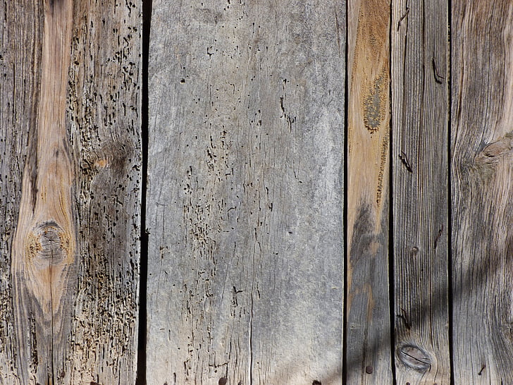 dřevo, staré, shnilé, pozadí, textura, nosí, staré dřevo