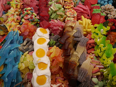 Gelee, Süßigkeiten, Gummibärchen, Markt