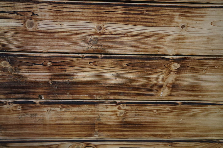 pared de madera, tableros de, cerca del tablón, textura, marrón, barrera, Hauswand