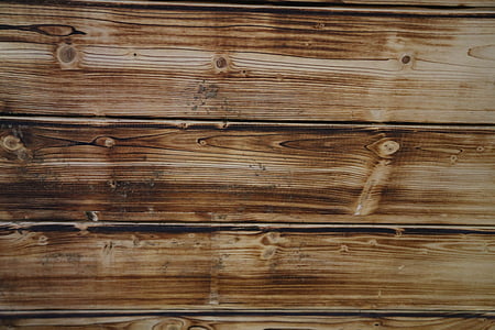 parete di legno, tavole, rete fissa della plancia, trama, marrone, barriera, Hauswand