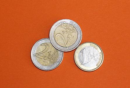 Євро, гроші, монети, Фінанси, зберегти, монети євро, готівкою