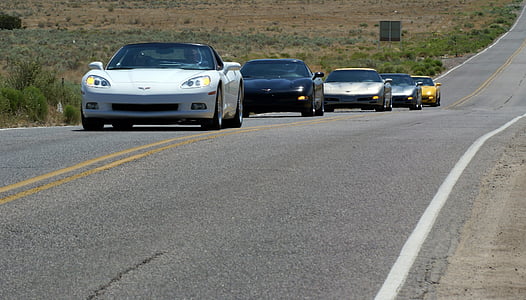 Corvette, malo, auto, automobil, auto, Chevrolet, Chevrolet