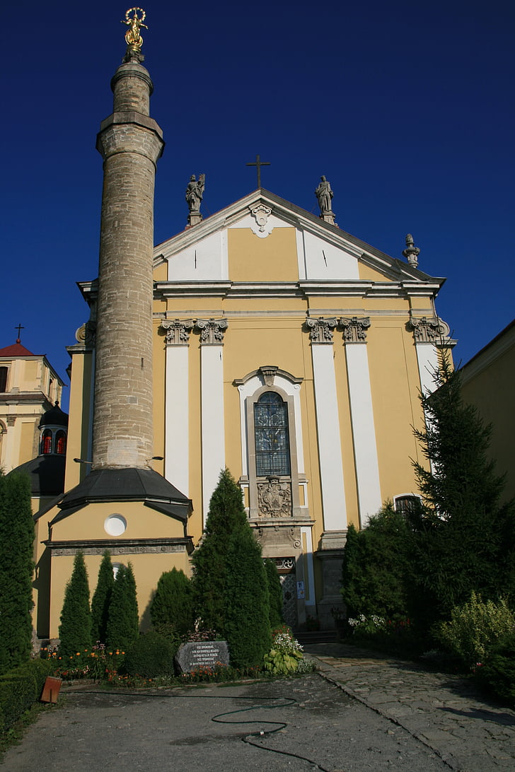Polandia cathedral, kamieniec, Ukraina