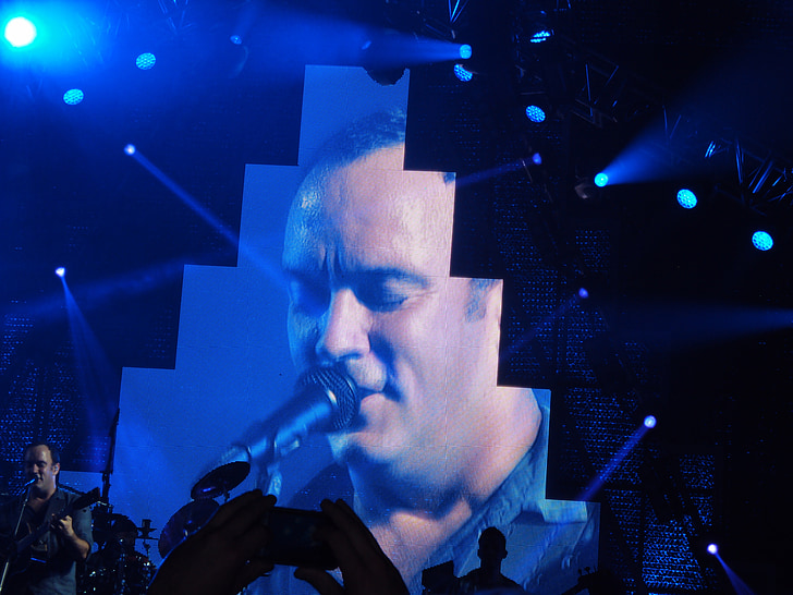dave matthews, band, concert, music, stage, live, song