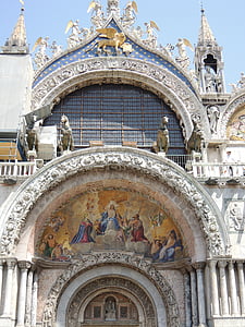 Venice, Tālija, Rialto, baznīca, katedrālē, arhitektūra, pilsēta