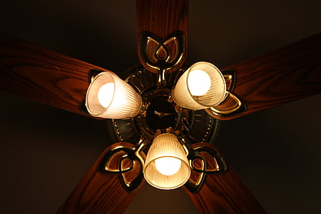 candelabro, clássico, decoração, iluminado, luz, lâmpadas incandescentes