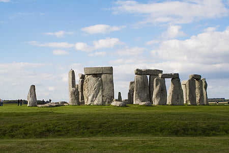 Stonehenge, Harabeleri, Antik, İngiltere, anıt, taş, eski
