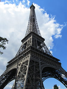 Paryż, Francja, Viva la france, Wieża Eiffla