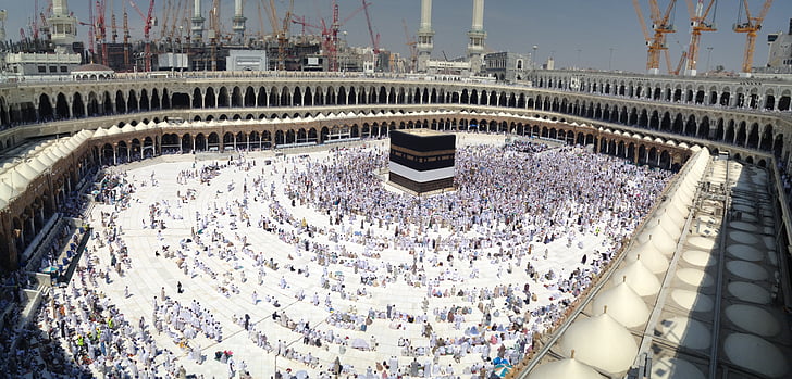 Kaaba, Mekka, saudi-arabia, hellige
