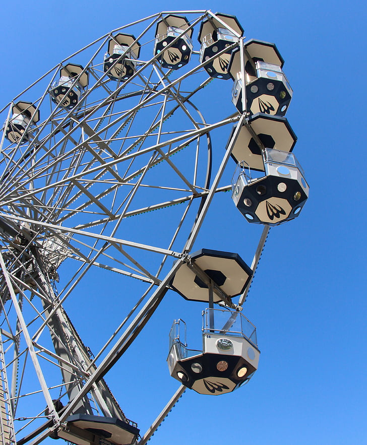 Ferris wheel, cấu trúc, xây dựng