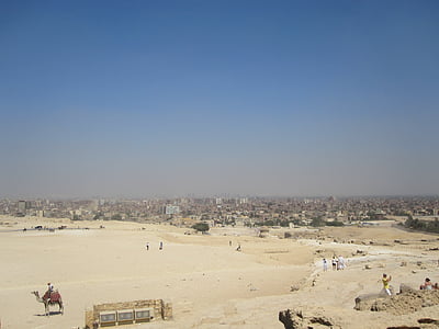 Égypte, désert, sable