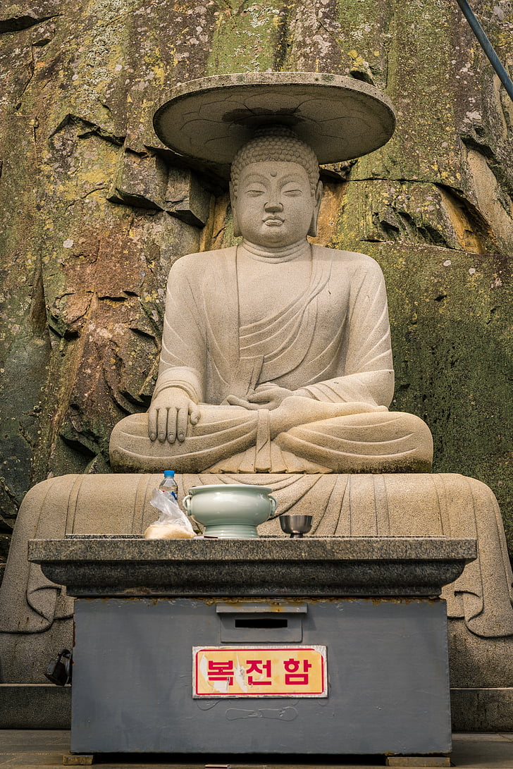 buddha, statue, buddhism, sculpture, zen, male likeness, human representation