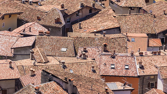 建筑, 房屋, 屋顶上, 版税图像, 屋顶, 建筑, 欧洲