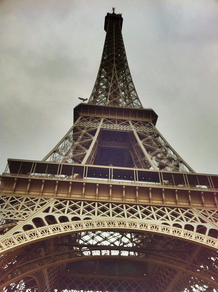 Torre Eiffel, París, llocs d'interès, França