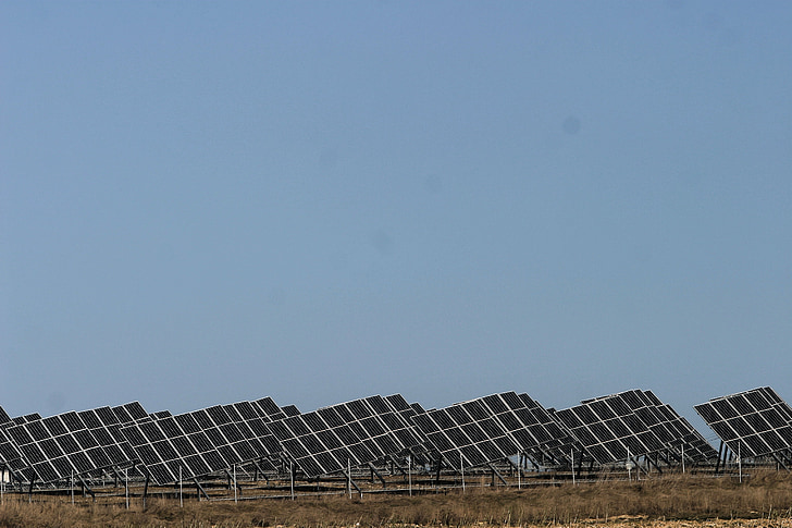 solceller, solenergi, solceller, nuværende, El-produktion, vedvarende energi, solpanel