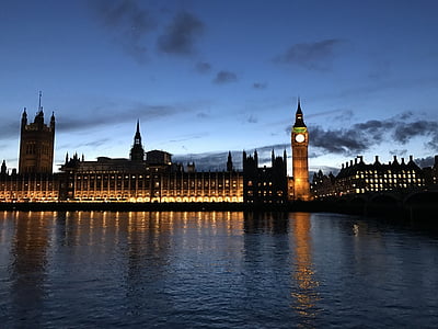 cámara de los comunes, Westminster, Londres, Torre del reloj, Gobierno, arquitectura, destinos de viaje