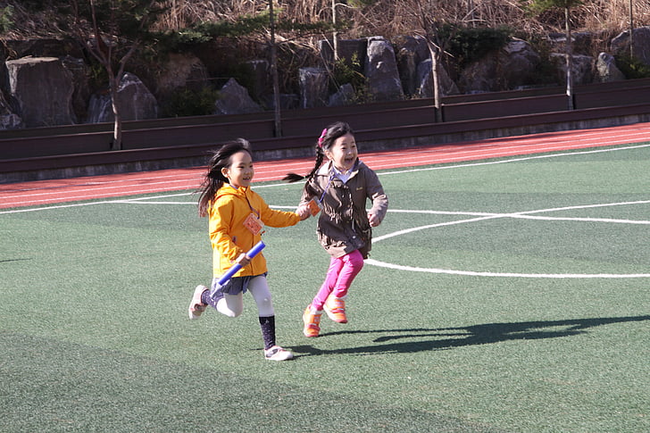 children's, running, athletic