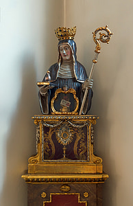 Santa Maria, l'església, icona, obres d'art, fe, religió, Alemanya