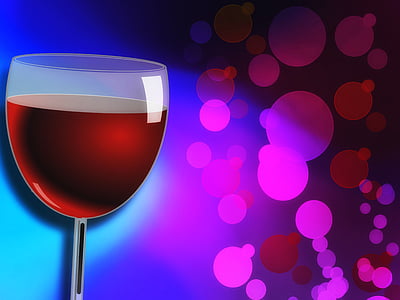 vino, steklo, rdeča, alkohol, pijača, tekočina, kozarec vina