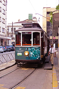 tram, transportation, buses, cable Car, railroad Track, urban Scene, mode of Transport