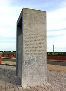 Eschede, 1998, ghiaccio, Memorial, incidente, lapide commemorativa, Monumento