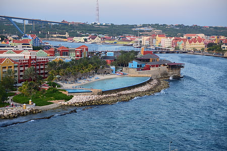 Wyspa, Karaiby, Resort, wakacje, Tropical, podróży, wody