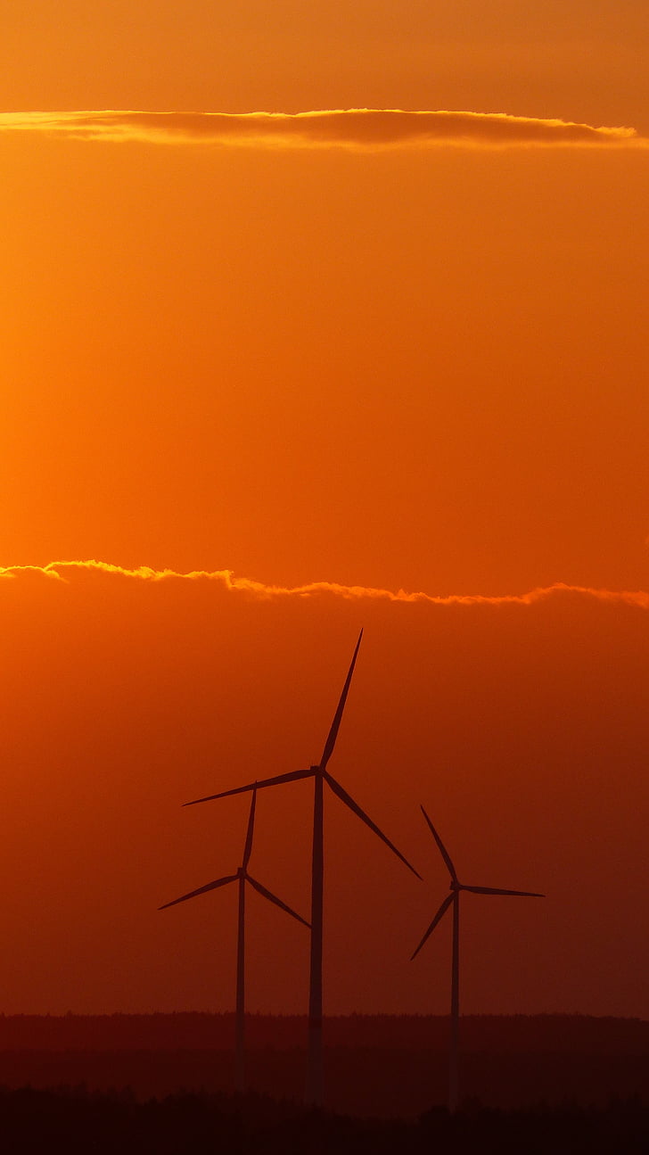 windräder, energia eòlica, energies renovables, energia, Tecnologia Ambiental, actual, energia eòlica