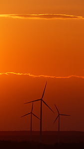 windräder, vēja enerģija, atjaunojamās enerģijas, enerģija, vides aizsardzības tehnoloģija, pašreizējais, vēja enerģija