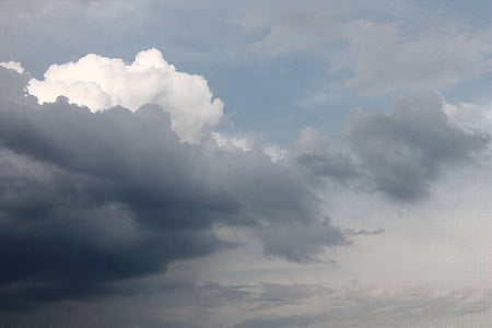dark clouds, clouds, after the storm, dark, sky, rain, texture