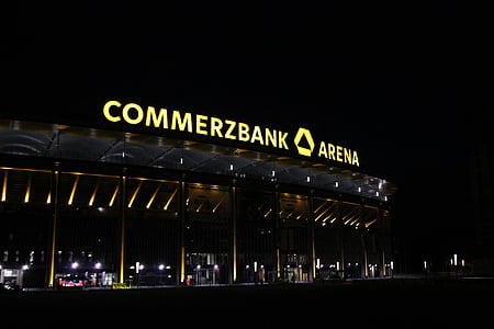 Frankfurt, Jalkapallo, Stadium, Arena, Commerzbank-arena, MM-kisat, katsojat