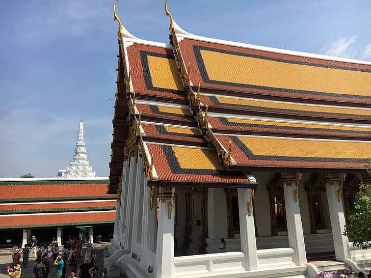 Bangkok, bezoekplaatsen, Thailand, Azië, reizen